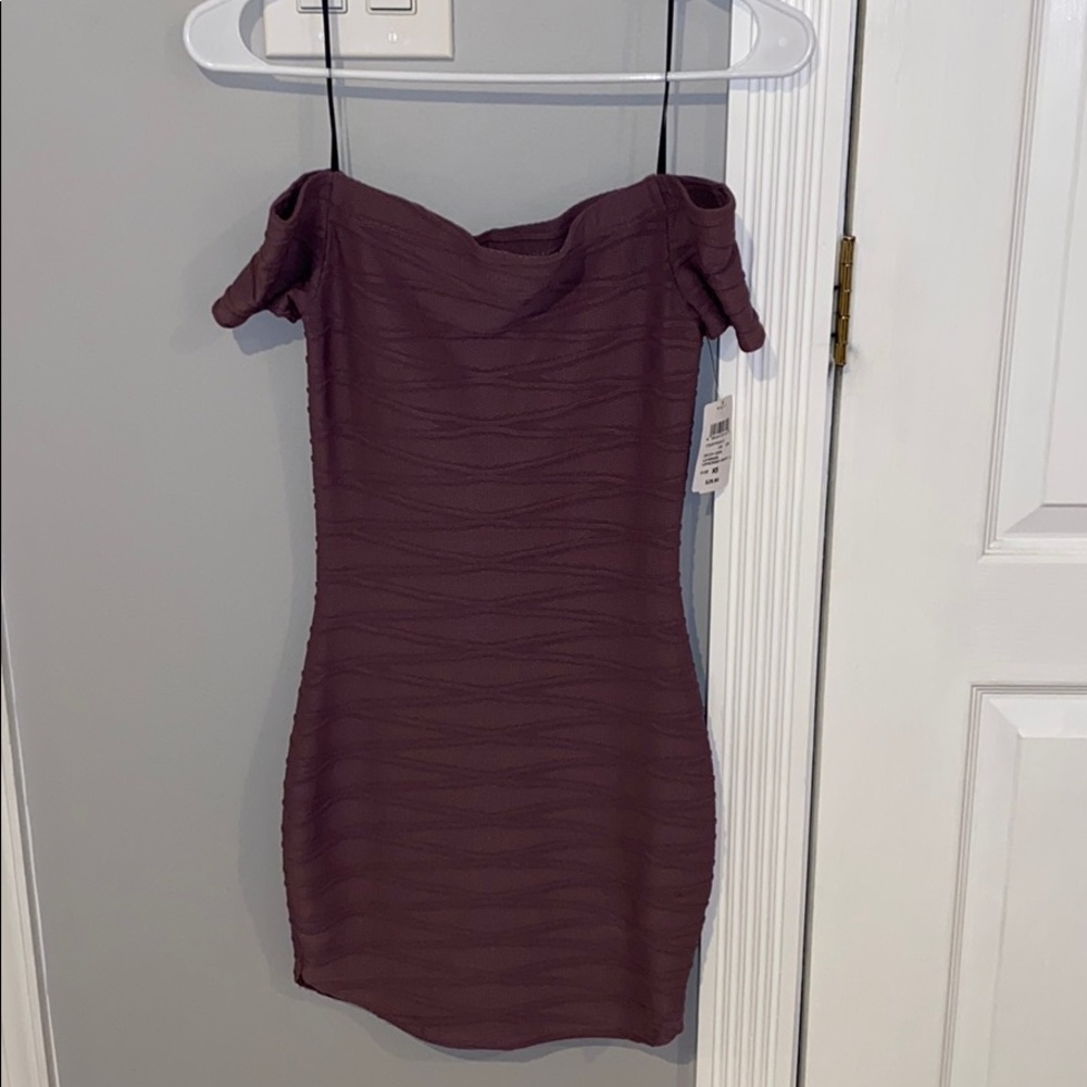 Windsor off the shoulder dress